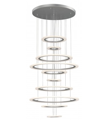  Saturn II 10-Light LED Pendant-(E22665-11MS)-ET2