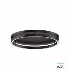  Groove LED Flush Mount WiZ-(E22720-BK)-ET2