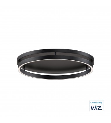 Groove LED Flush Mount WiZ-(E22720-BK)-ET2 Groove LED Flush Mount WiZ-(E22720-BK)-ET2