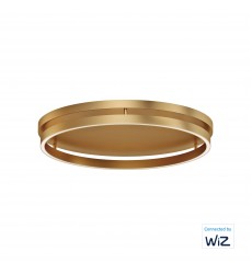  Groove LED Flush Mount WiZ-(E22720-GLD)-ET2