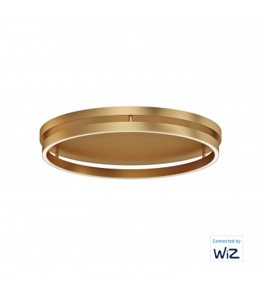 Groove LED Flush Mount WiZ-(E22720-GLD)-ET2 Groove LED Flush Mount WiZ-(E22720-GLD)-ET2