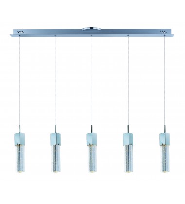  Fizz III 5-Light LED Pendant-(E22764-89PC)-ET2