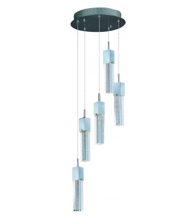  Fizz III 5-Light LED Pendant-(E22765-89PC)-ET2