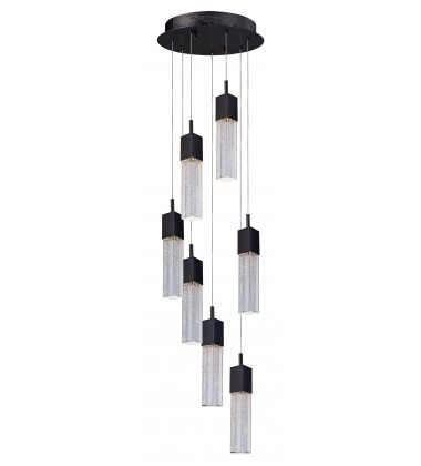Fizz III 7-Light LED Pendant-(E22767-89BZ)-ET2 Fizz III 7-Light LED Pendant-(E22767-89BZ)-ET2