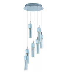  Fizz III 7-Light LED Pendant-(E22767-89PC)-ET2