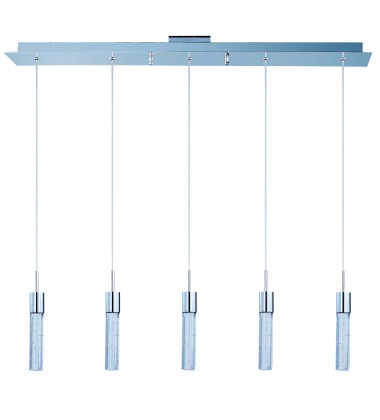  Fizz IV 5-Light LED Pendant-(E22774-91PC)-ET2