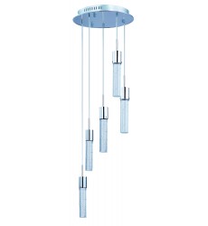  Fizz IV 5-Light LED Pendant-(E22775-91PC)-ET2