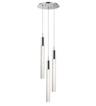  Big Fizz 3-Light LED Pendant-(E22873-91PC)-ET2
