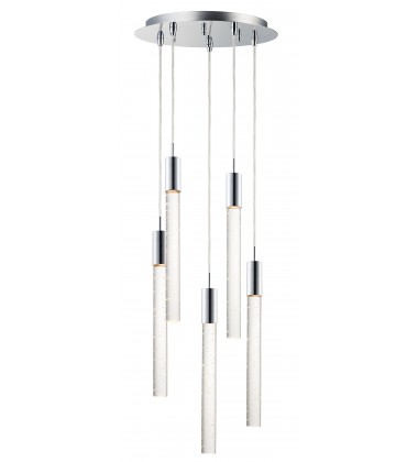  Big Fizz 5-Light LED Pendant-(E22875-91PC)-ET2