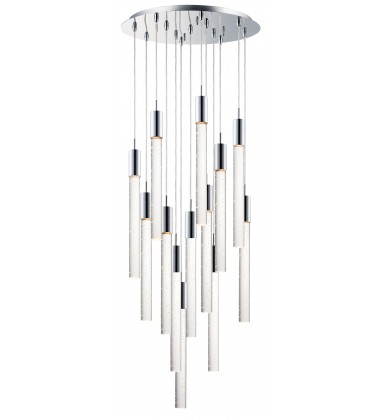  Big Fizz 13-Light LED Pendant-(E22878-91PC)-ET2