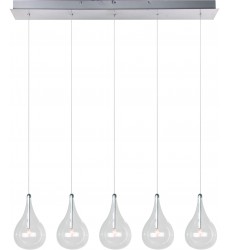  Larmes 5-Light Pendant-(E23115-18)-ET2