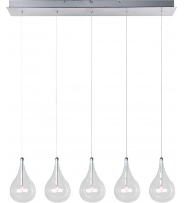  Larmes 5-Light Pendant-(E23115-18)-ET2