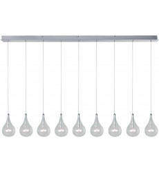  Larmes 9-Light Pendant-(E23119-18)-ET2
