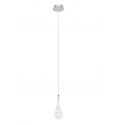  Larmes 1-Light LED Pendant-(E23121-18PC)-ET2