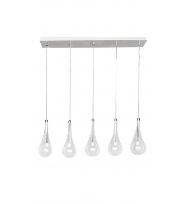 Larmes 5-Light LED Pendant-(E23125-18PC)-ET2 Larmes 5-Light LED Pendant-(E23125-18PC)-ET2