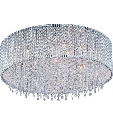 Spiral 7-Light Flush Mount-(E23133-10PC)-ET2  Spiral 7-Light Flush Mount-(E23133-10PC)-ET2