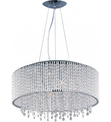 Spiral 10-Light Pendant-(E23137-10PC)-ET2  Spiral 10-Light Pendant-(E23137-10PC)-ET2