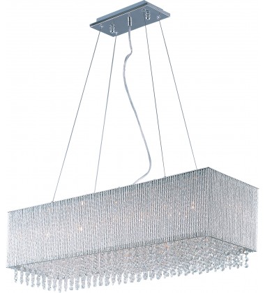  Spiral 9-Light Pendant-(E23146-10PC)-ET2