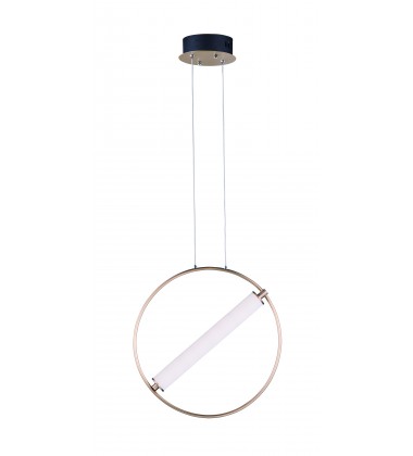  Flare LED Pendant-(E23274-93BKSFTG)-ET2