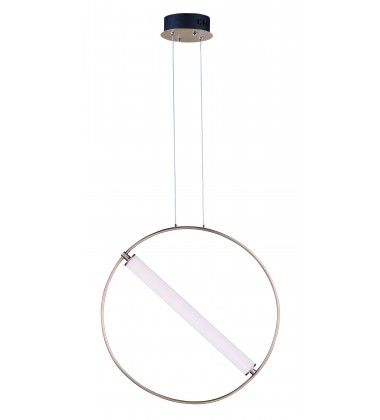  Flare LED Pendant-(E23275-93BKSFTG)-ET2