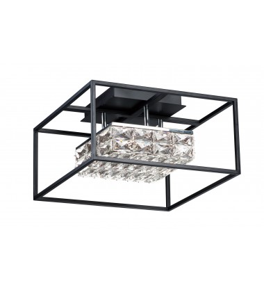  Zephyr LED Flush Mount-(E23300-20BK)-ET2