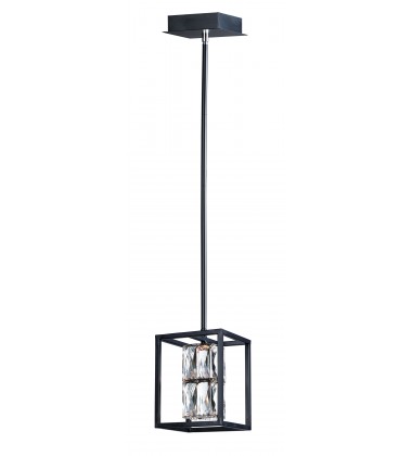  Zephyr 1-Light LED Pendant-(E23301-20BK)-ET2