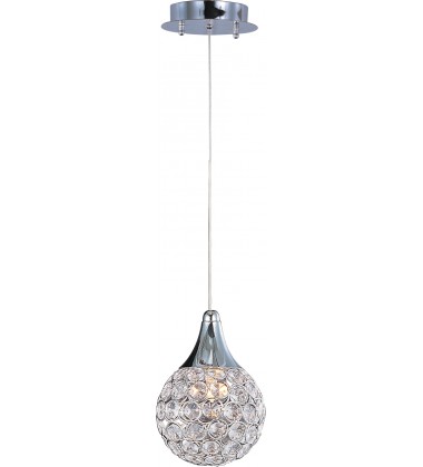  Brilliant 1-Light Pendant-(E24023-20PC)-ET2