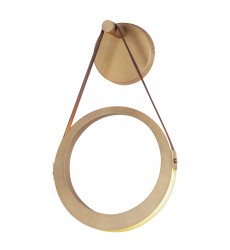  Tether 1-Light LED Wall Sconce-(E24080-NAB)-ET2