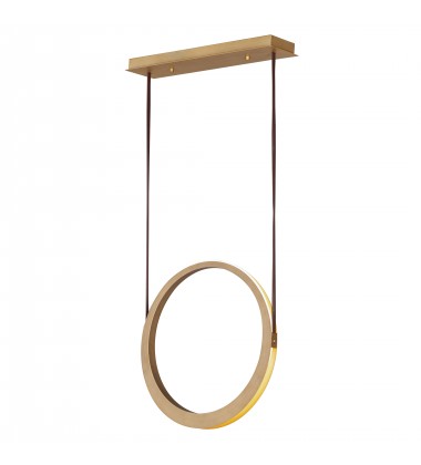  Tether 1-Light LED Pendant-(E24081-NAB)-ET2