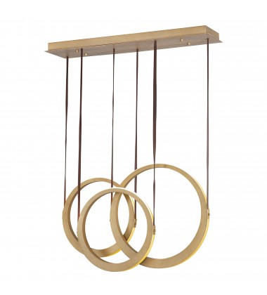  Tether 3-Light LED Pendant-(E24083-NAB)-ET2