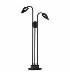  Marsh 12-24V 3-Light Garden LED Light-(E24099-BK)-ET2