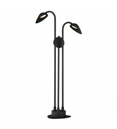  Marsh 12-24V 3-Light Garden LED Light-(E24099-BK)-ET2
