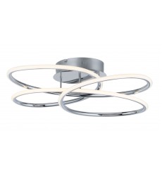  Coaster LED Flush Mount-(E24134-PC)-ET2