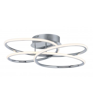  Coaster LED Flush Mount-(E24134-PC)-ET2