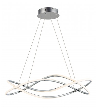  Coaster LED Pendant-(E24136-PC)-ET2