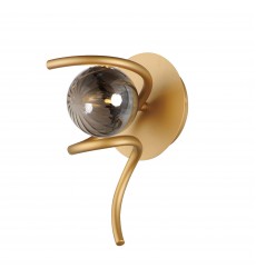  Planetary 1-Light LED Wall Sconce-(E24181-138GLD)-ET2