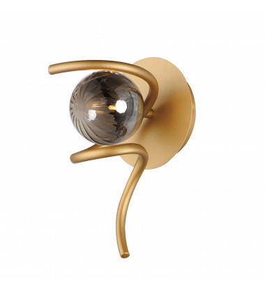  Planetary 1-Light LED Wall Sconce-(E24181-138GLD)-ET2