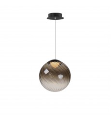  Planetary 1-Light LED Pendant-(E24189-138BK)-ET2