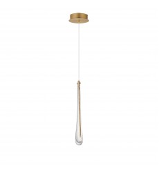  Stillo 1-Light LED Pendant-(E24211-118GLD)-ET2