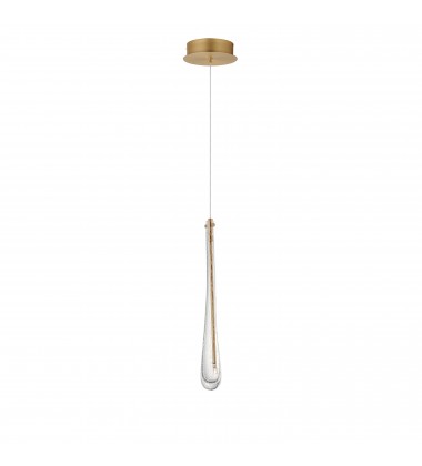  Stillo 1-Light LED Pendant-(E24211-118GLD)-ET2