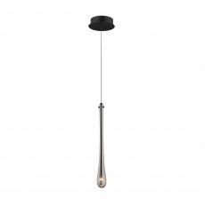  Stillo 1-Light LED Pendant-(E24211-138BK)-ET2