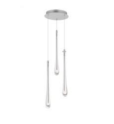  Stillo 3-Light LED Pendant-(E24213-122SN)-ET2