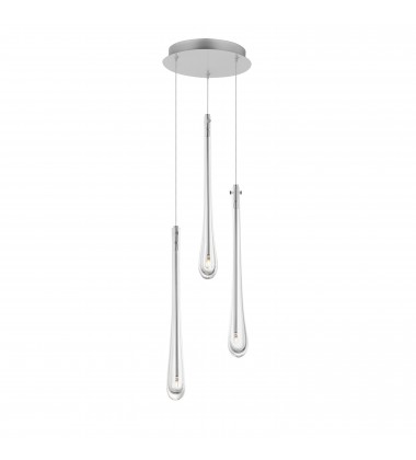  Stillo 3-Light LED Pendant-(E24213-122SN)-ET2