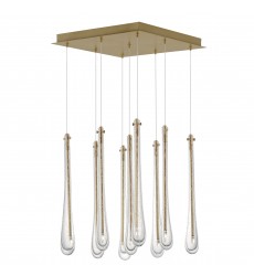 Stillo 9-Light LED Pendant-(E24217-118GLD)-ET2