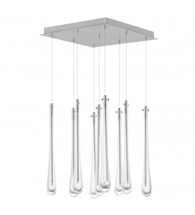  Stillo 9-Light LED Pendant-(E24217-122SN)-ET2