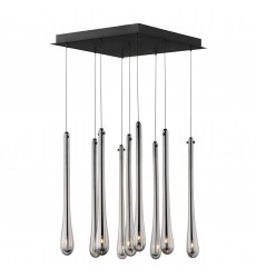  Stillo 9-Light LED Pendant-(E24217-138BK)-ET2