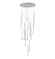  Stillo 18-Light LED Pendant-(E24219-122SN)-ET2