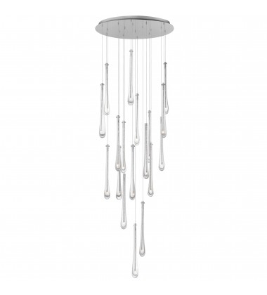  Stillo 18-Light LED Pendant-(E24219-122SN)-ET2