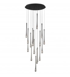  Stillo 18-Light LED Pendant-(E24219-138BK)-ET2