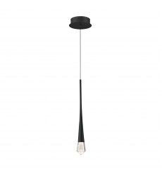  Pierce 1-Light LED Pendant-(E24221-122BK)-ET2